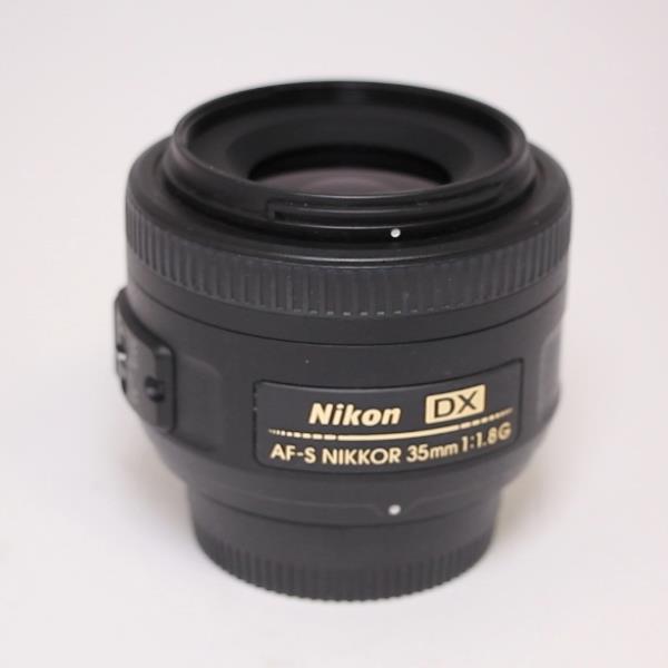 Used Nikon AF-S DX Nikkor 35mm f/1.8G Standard Prime Lens