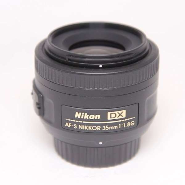 Used Nikon AF-S DX Nikkor 35mm f/1.8G Standard Prime Lens