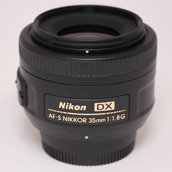 Used Nikon AF-S DX Nikkor 35mm f/1.8G Standard Prime Lens