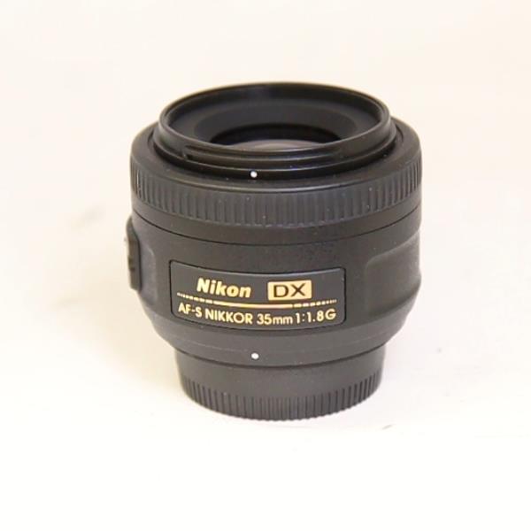 Used Nikon AF-S DX Nikkor 35mm f/1.8G Standard Prime Lens