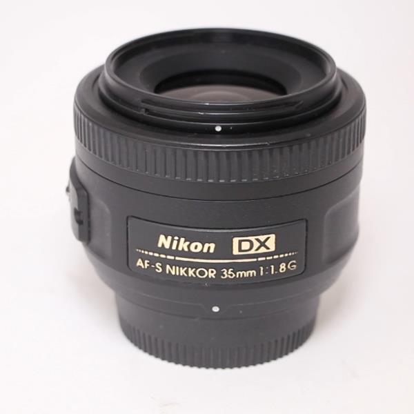 Used Nikon AF-S DX Nikkor 35mm f/1.8G Standard Prime Lens