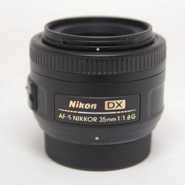 Used Nikon AF-S DX Nikkor 35mm f/1.8G Standard Prime Lens