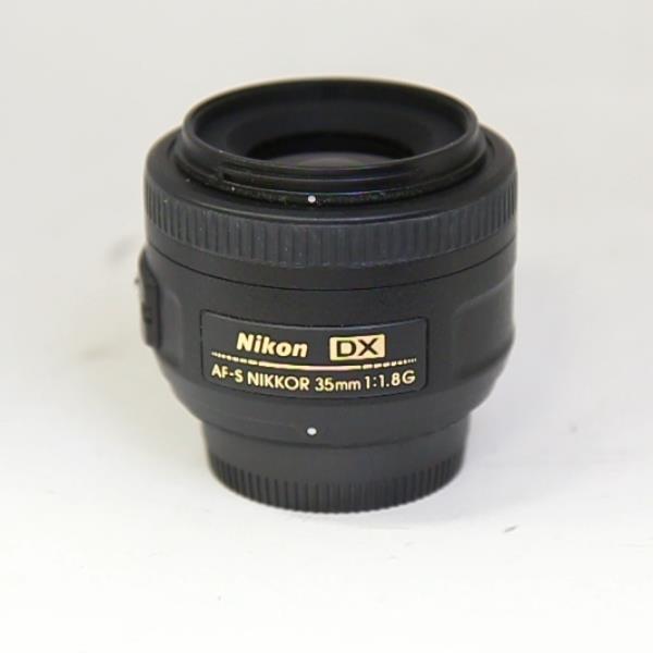 Used Nikon AF-S DX Nikkor 35mm f/1.8G Standard Prime Lens
