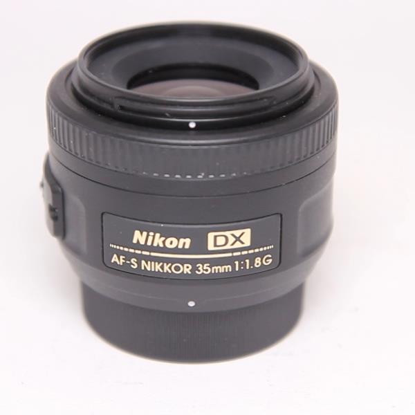 Used Nikon AF-S DX Nikkor 35mm f/1.8G Standard Prime Lens