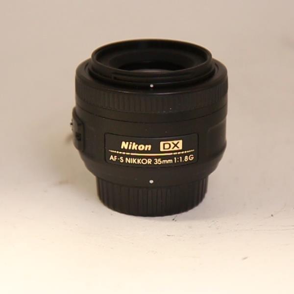 Used Nikon AF-S DX Nikkor 35mm f/1.8G Standard Prime Lens