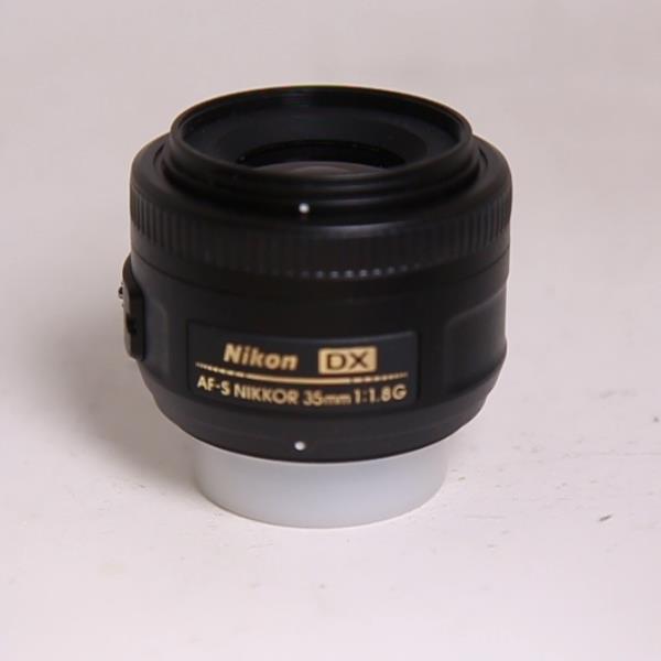 Used Nikon AF-S DX Nikkor 35mm f/1.8G Standard Prime Lens