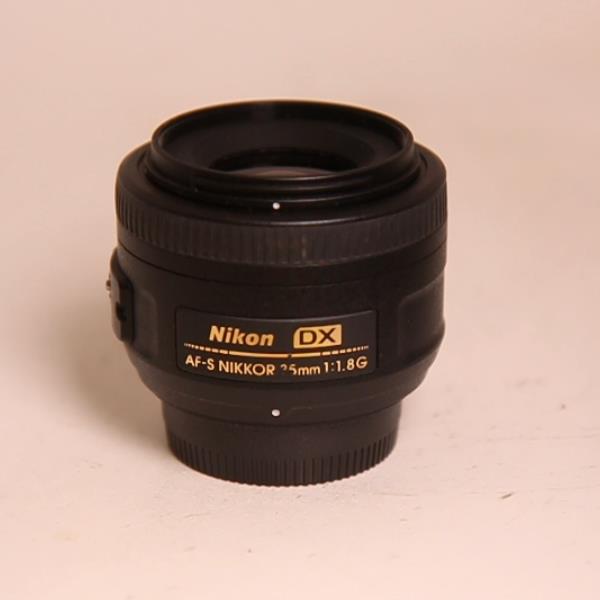 Used Nikon AF-S DX Nikkor 35mm f/1.8G Standard Prime Lens