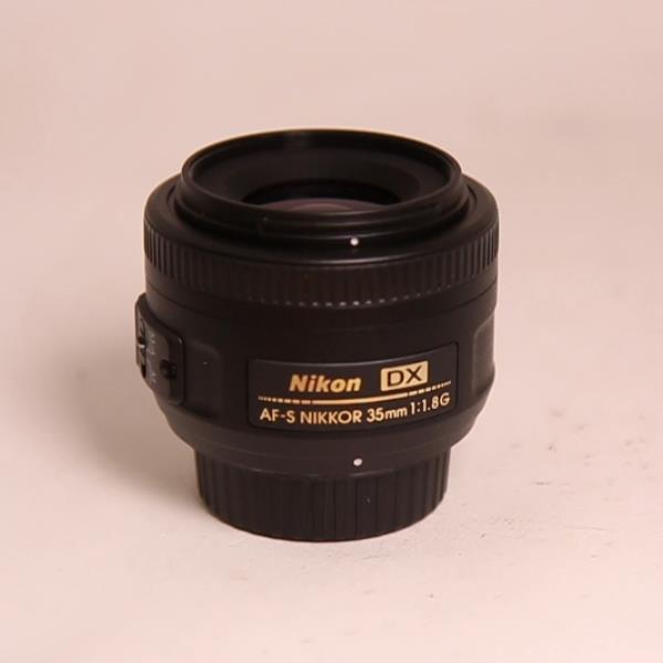 Used Nikon AF-S DX Nikkor 35mm f/1.8G Standard Prime Lens