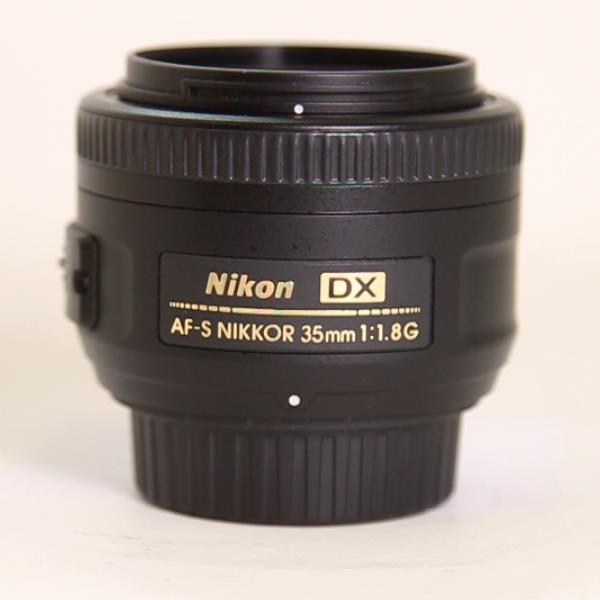 Used Nikon AF-S DX Nikkor 35mm f/1.8G Standard Prime Lens