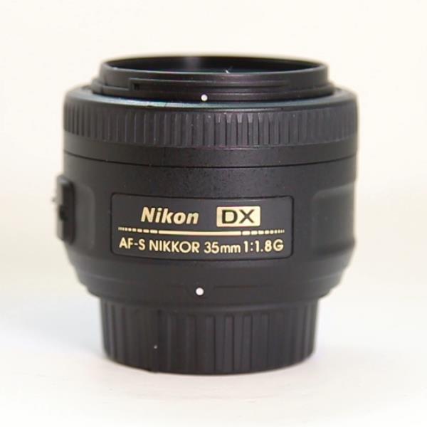 Used Nikon AF-S DX Nikkor 35mm f/1.8G Standard Prime Lens