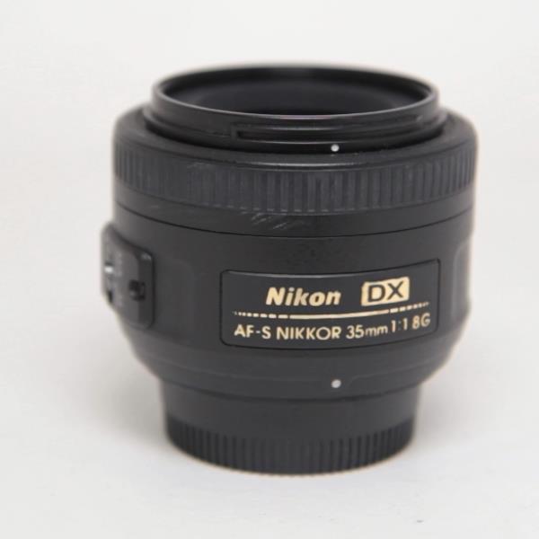 Used Nikon AF-S DX Nikkor 35mm f/1.8G Standard Prime Lens
