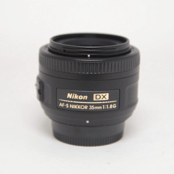 Used Nikon AF-S DX Nikkor 35mm f/1.8G Standard Prime Lens