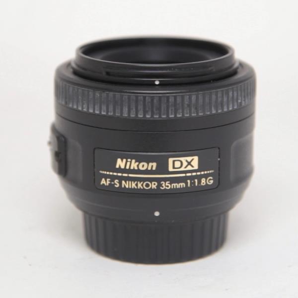 Used Nikon AF-S DX Nikkor 35mm f/1.8G Standard Prime Lens