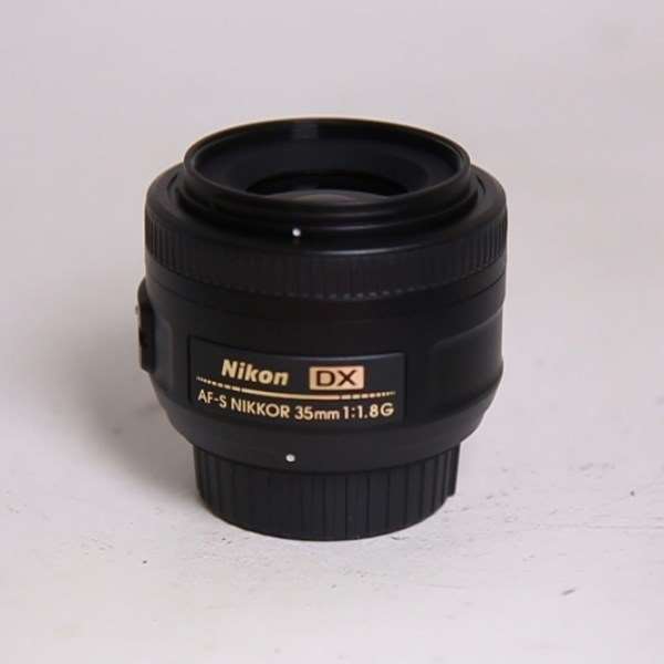 Used Nikon AF-S DX Nikkor 35mm f/1.8G Standard Prime Lens