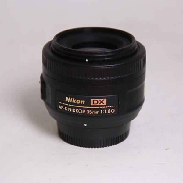 Used Nikon AF-S DX Nikkor 35mm f/1.8G Standard Prime Lens