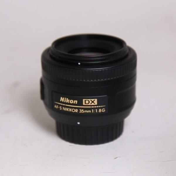 Used Nikon AF-S DX Nikkor 35mm f/1.8G Standard Prime Lens