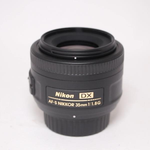 Used Nikon AF-S DX Nikkor 35mm f/1.8G Standard Prime Lens