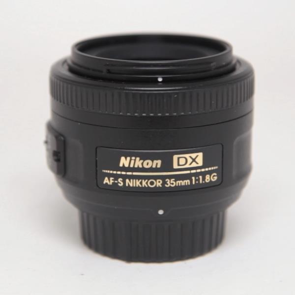 Used Nikon AF-S DX Nikkor 35mm f/1.8G Standard Prime Lens