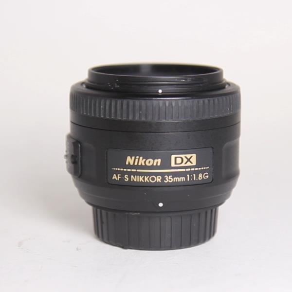 Used Nikon AF-S DX Nikkor 35mm f/1.8G Standard Prime Lens