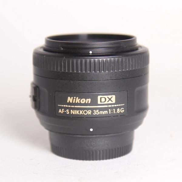 Used Nikon AF-S DX Nikkor 35mm f/1.8G Standard Prime Lens