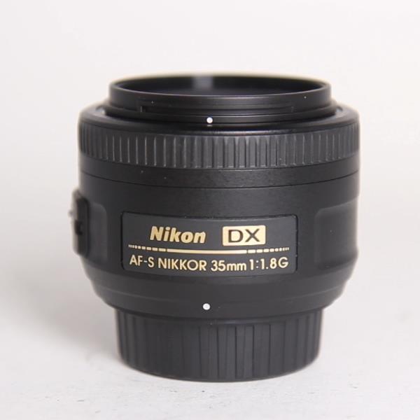 Used Nikon AF-S DX Nikkor 35mm f/1.8G Standard Prime Lens