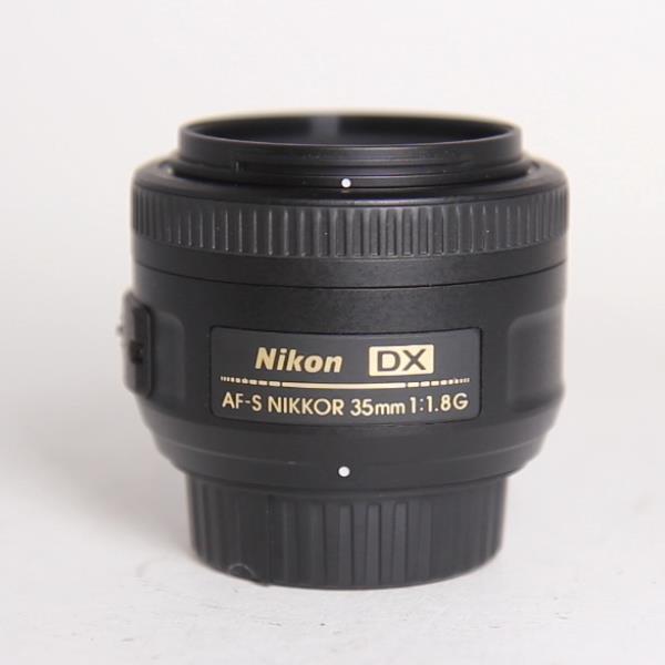 Used Nikon AF-S DX Nikkor 35mm f/1.8G Standard Prime Lens
