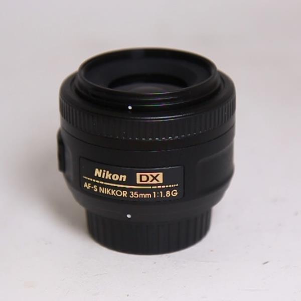 Used Nikon AF-S DX Nikkor 35mm f/1.8G Standard Prime Lens