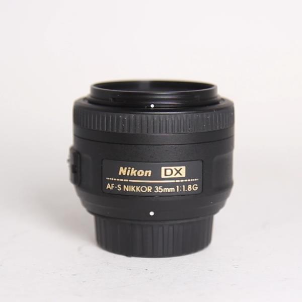 Used Nikon AF-S DX Nikkor 35mm f/1.8G Standard Prime Lens