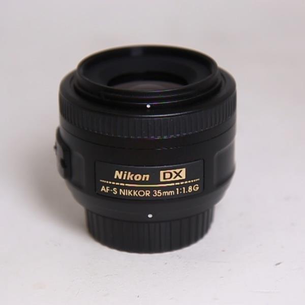 Used Nikon AF-S DX Nikkor 35mm f/1.8G Standard Prime Lens