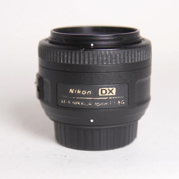 Used Nikon AF-S DX Nikkor 35mm f/1.8G Standard Prime Lens