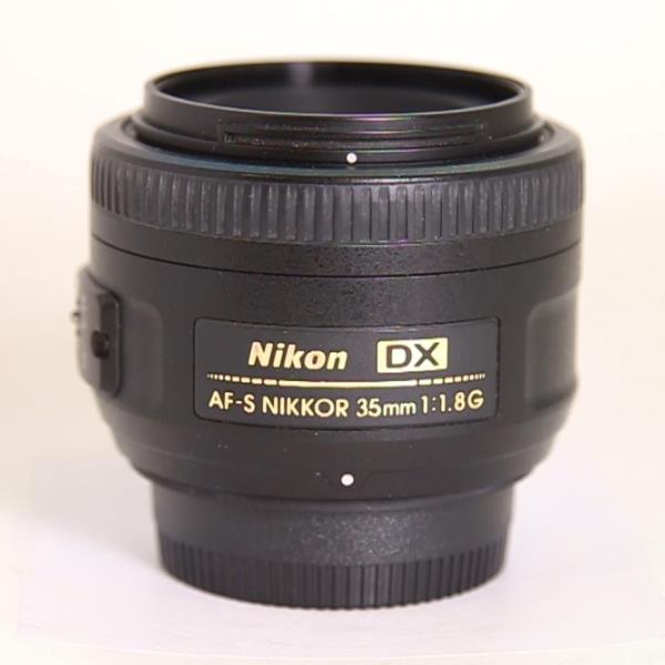 Used Nikon AF-S DX Nikkor 35mm f/1.8G Standard Prime Lens