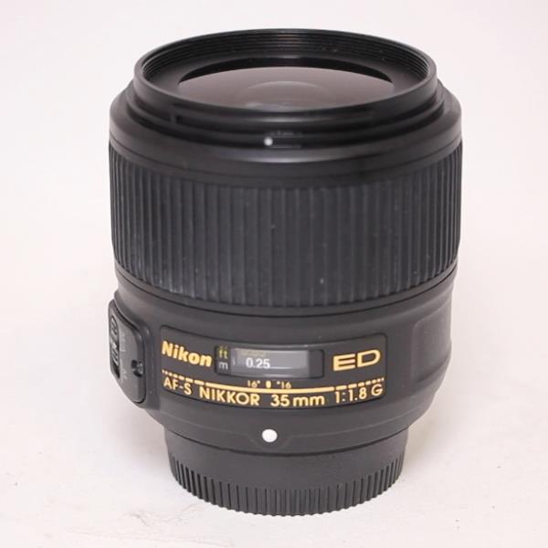 Used Nikon AF-S DX Nikkor 35mm f/1.8G Standard Prime Lens