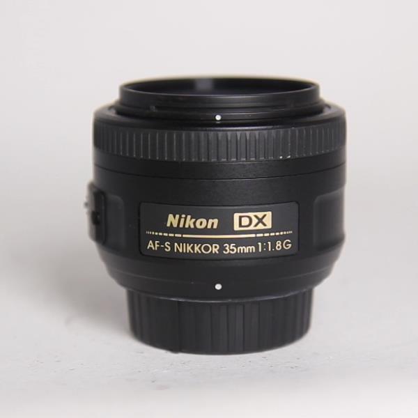 Used Nikon AF-S DX Nikkor 35mm f/1.8G Standard Prime Lens