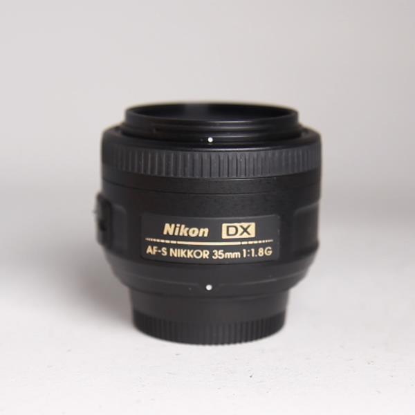Used Nikon AF-S DX Nikkor 35mm f/1.8G Standard Prime Lens