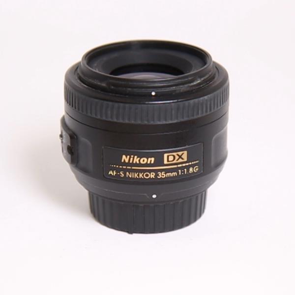 Used Nikon AF-S DX Nikkor 35mm f/1.8G Standard Prime Lens