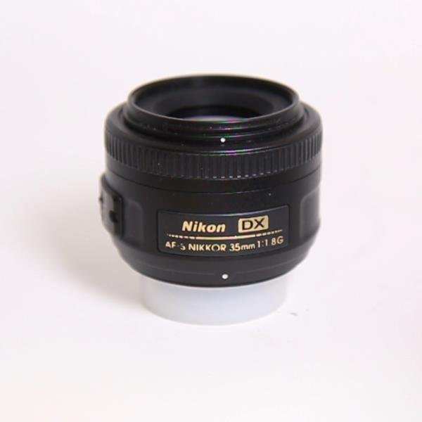 Used Nikon AF-S DX Nikkor 35mm f/1.8G Standard Prime Lens