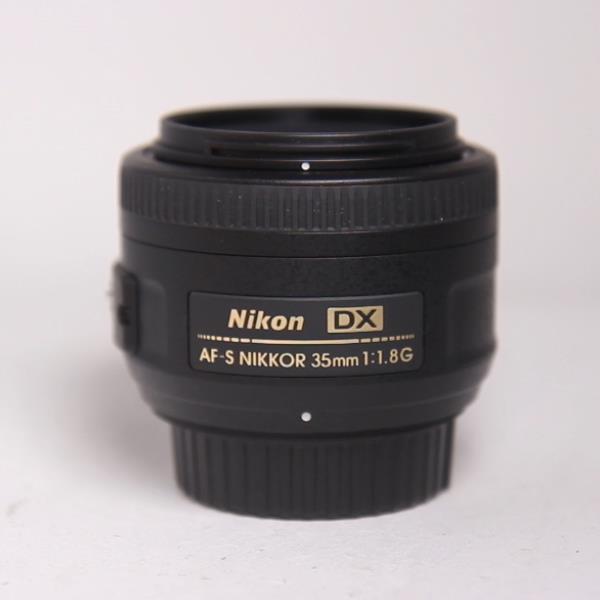 Used Nikon AF-S DX Nikkor 35mm f/1.8G Standard Prime Lens