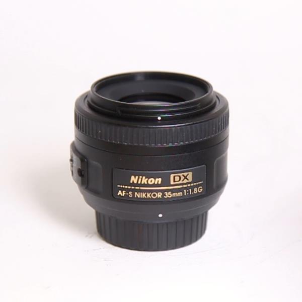 Used Nikon AF-S DX Nikkor 35mm f/1.8G Standard Prime Lens