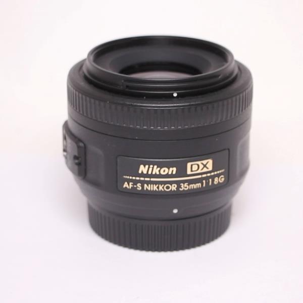 Used Nikon AF-S DX Nikkor 35mm f/1.8G Standard Prime Lens
