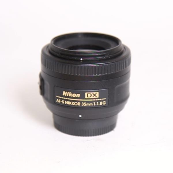 Used Nikon AF-S DX Nikkor 35mm f/1.8G Standard Prime Lens