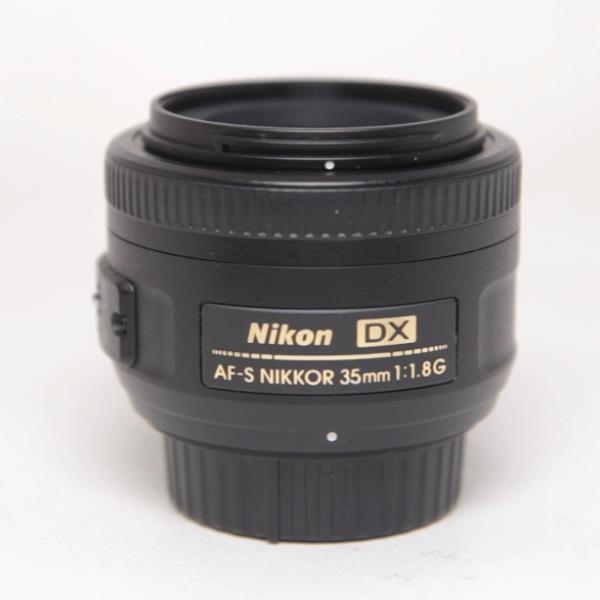 Used Nikon AF-S DX Nikkor 35mm f/1.8G Standard Prime Lens