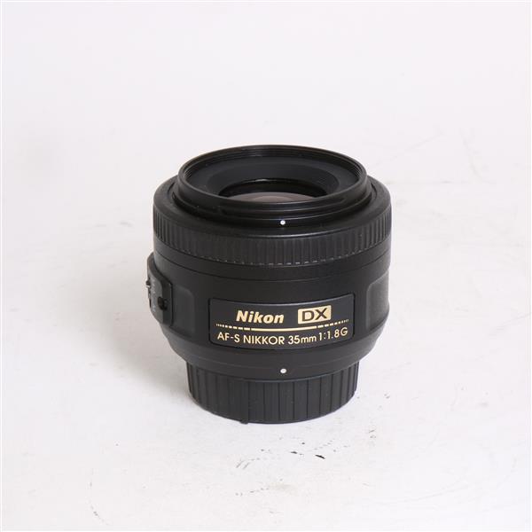 Used Nikon AF-S DX Nikkor 35mm f/1.8G Standard Prime Lens