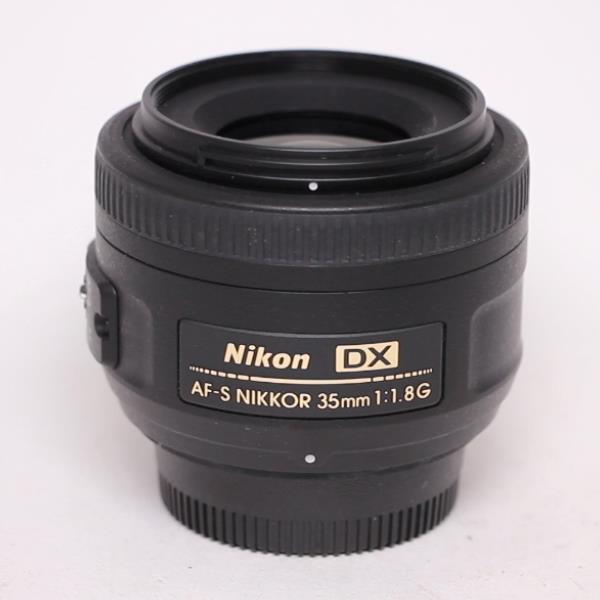 Used Nikon AF-S DX Nikkor 35mm f/1.8G Standard Prime Lens