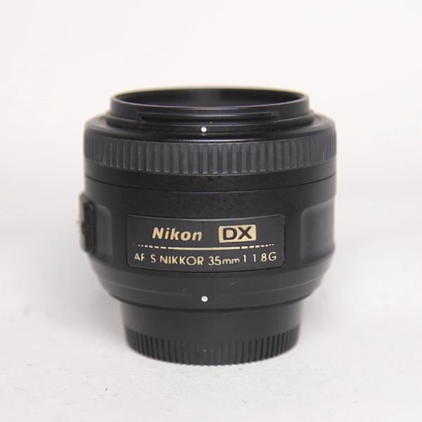 Used Nikon AF-S DX Nikkor 35mm f/1.8G Standard Prime Lens
