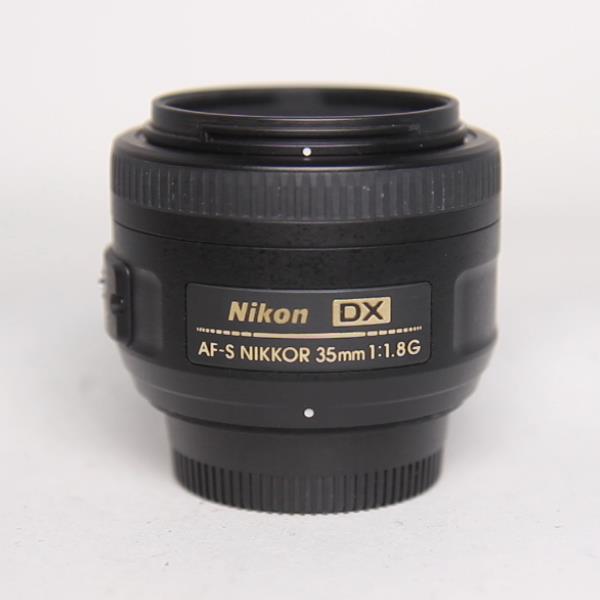 Nikon AF-S DX Nikkor 35mm f/1.8G Standard Prime Lens