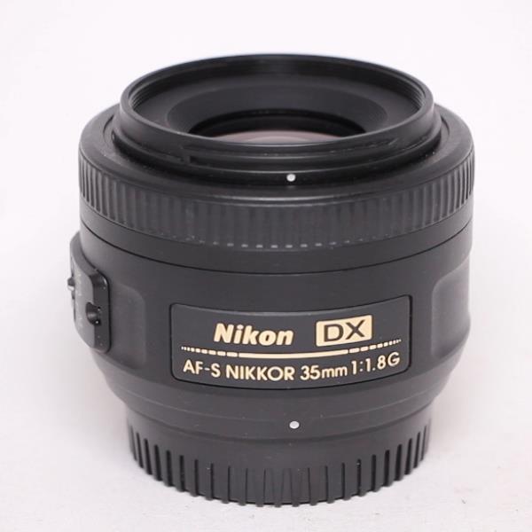 Nikon AF-S DX Nikkor 35mm f/1.8G Standard Prime Lens