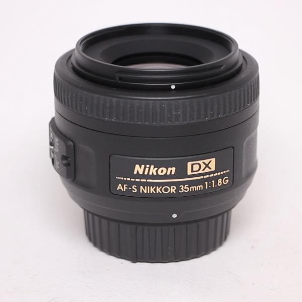 Nikon AF-S DX Nikkor 35mm f/1.8G Standard Prime Lens