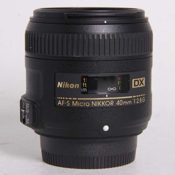 Nikon AF-S DX Micro Nikkor 40mm f/2.8G Lens | Park Cameras