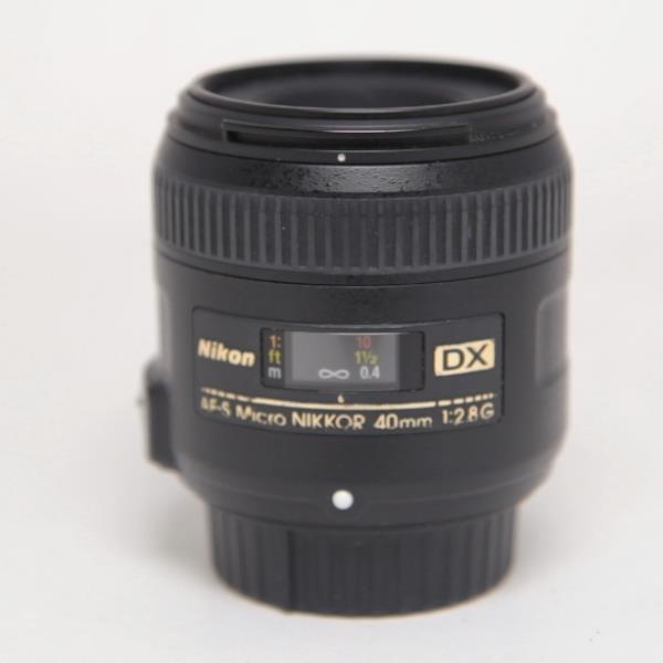 Used Nikon AF-S DX Micro Nikkor 40mm f/2.8G Macro Lens