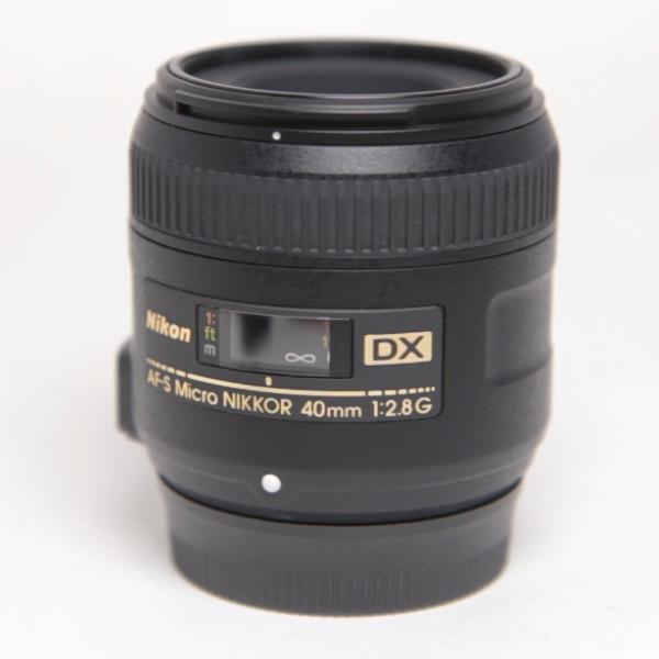 Used Nikon AF-S DX Micro Nikkor 40mm f/2.8G Macro Lens